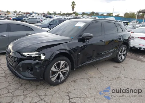 2024 Audi Q8 E-Tron Premium Quattro из США, поврежденный, VIN WA14AAGE1RB037477